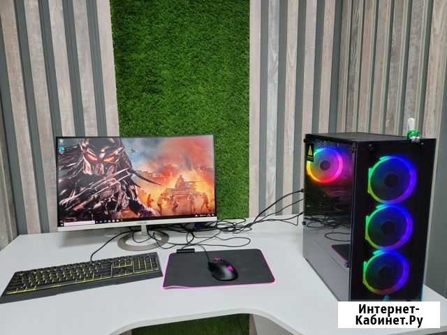 Хит Ryzen 3 1300/8gb DDR4/SSD240+1tbHDD/GT1030-2gb Воронеж - изображение 1