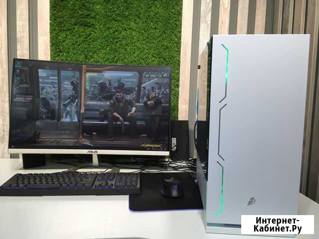 Игровой Ryzen 5 3600/8gb DDR4/SSD+HDD/GTX1050TI-4g Воронеж - изображение 1