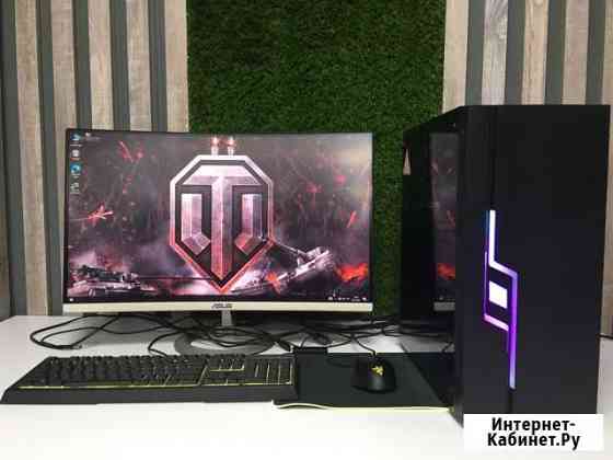 Игровой PC I3-10105f/DDR4 16gb/ssd240gb/GTX1060-3g Воронеж