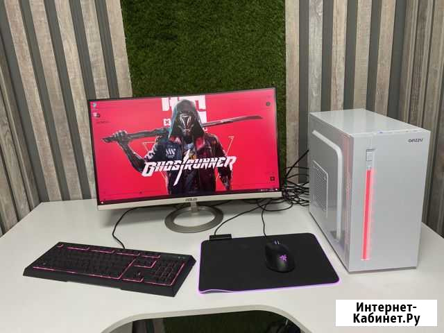 Хит I3-10100F/DDR4 16gb/ssd+hdd/R7 350-2gb Воронеж - изображение 1