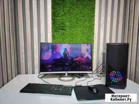 Игровой PC I3-10100F/DDR4 16gb/ssd+hdd/GTX1050-2gb Воронеж