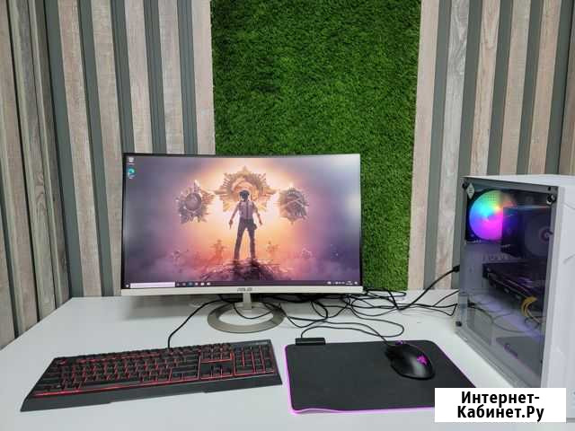 Игровой I5-10400F/DDR4 16gb/ssd120gb/GTX1060-3gb Воронеж - изображение 1