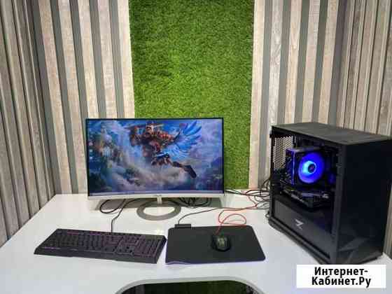 Игровой I5-10400F/DDR4 16gb/ssd+hdd/GTX1650 Воронеж