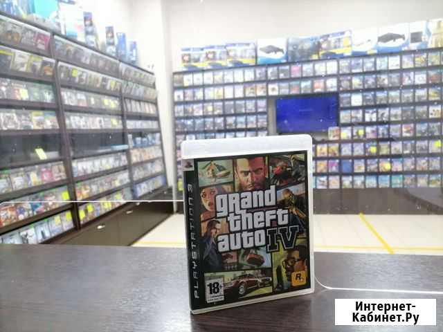 GTA 4 на PS3 Иваново - изображение 1