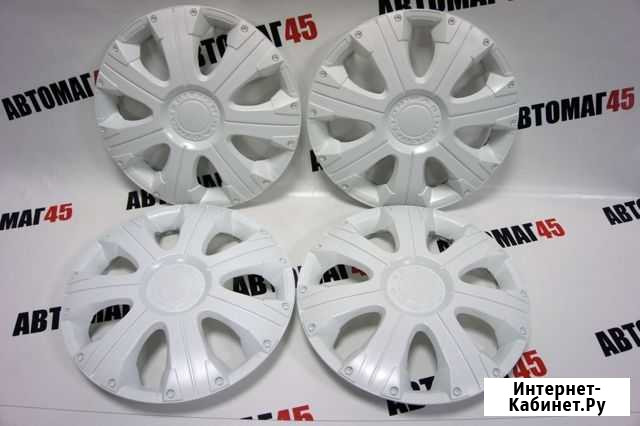 Колпаки R13 R14 R15 R16 racing edition Белый Курган - изображение 1