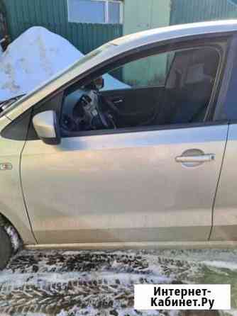 Дверь передняя левая Volkswagen polo 2013 Лесная Поляна
