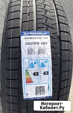 Triangle Trin PL02 235/55 R19 105R Ставрополь - изображение 1