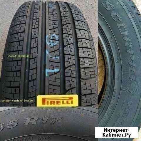 Pirelli Scorpion Verde All Season 215/60 R17 96V Ставрополь