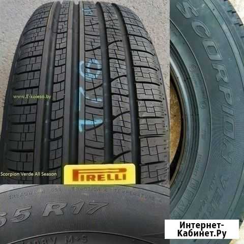 Pirelli Scorpion Verde All Season 215/60 R17 96V Ставрополь - изображение 1