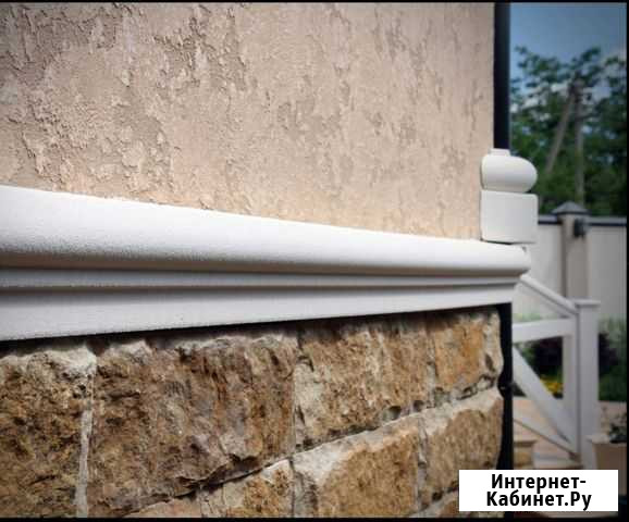 Цокольные карнизы. Отделка фасада Волгоград - изображение 1