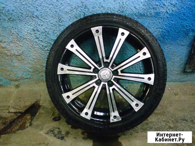 Летние колёса в сборе 5x112 Mercedes R19 Заречье - изображение 1
