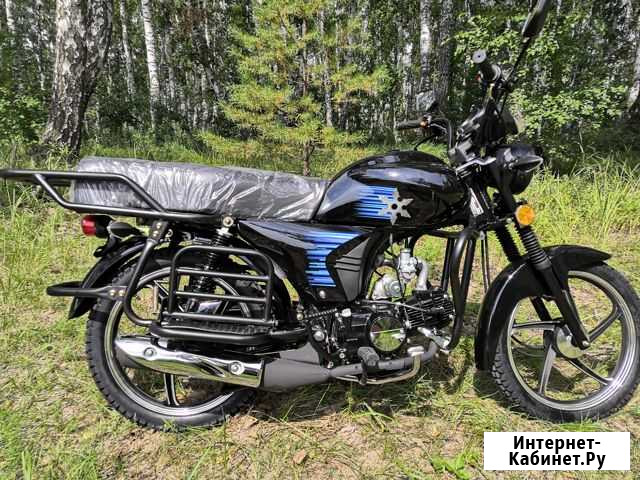 Мопед Alpha Largo 50/ 110 Новый Южноуральск - изображение 1