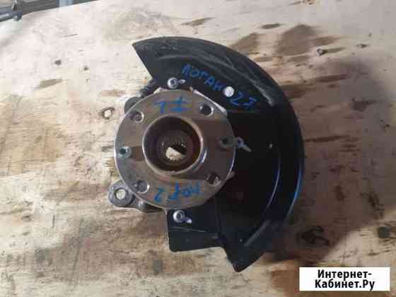 Кулак поворотный рено Логан 2 сандеро 2 Пермь