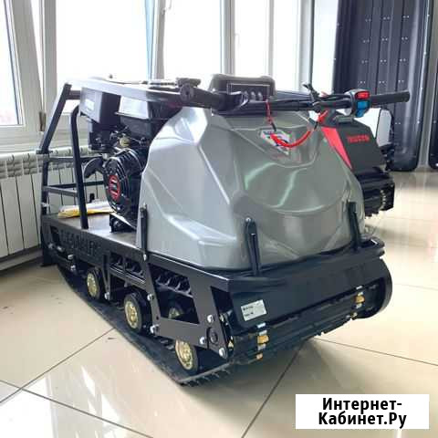Мотобуксировщик Бурлак М2 LFK 15л.с Барнаул - изображение 1