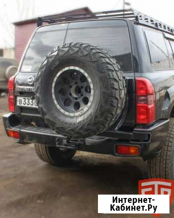 Калитка в бампер Land Cruiser 105 STC-TLC105-G Канск - изображение 1