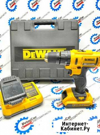 Шуруповерт Dewalt (Аналог) Петропавловск-Камчатский - изображение 1