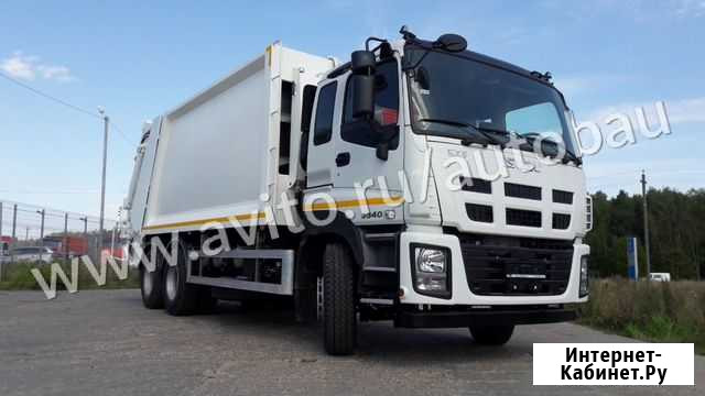 Мусоровоз hidro-MAK объемом 22 куб.м. isuzu Куровское - изображение 1