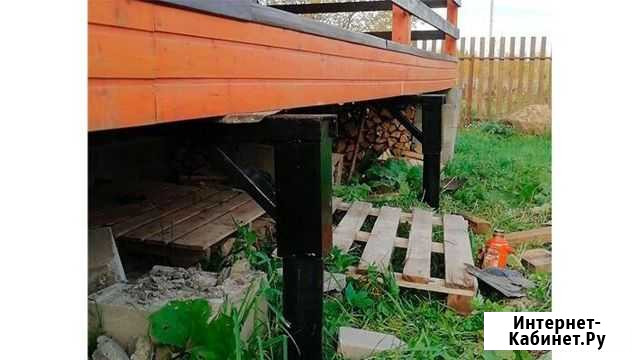Винтовые сваи Лобня - изображение 1