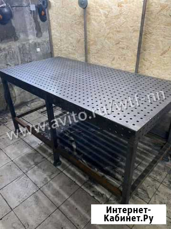 Сварочный стол 3d Москва - изображение 1