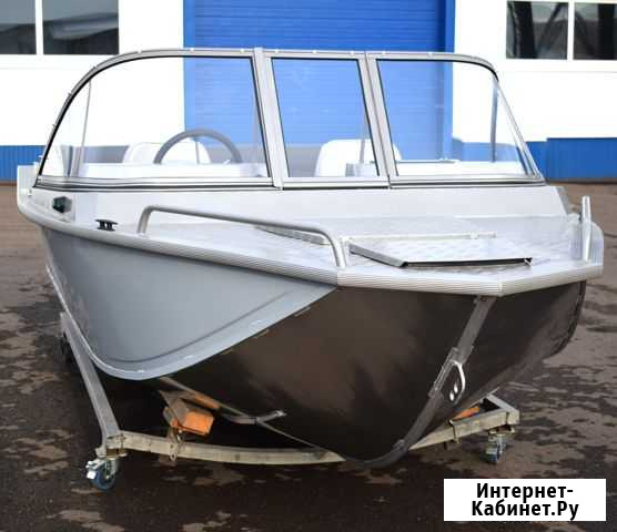 Новая алюминиевая моторная лодка Неман 500 Pro Тверь - изображение 1
