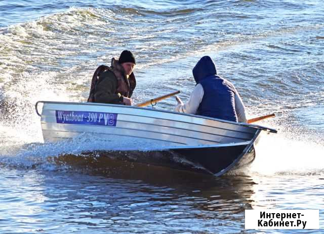Моторная лодка Wyatboat 390Р новая алюминиевая Тула - изображение 1