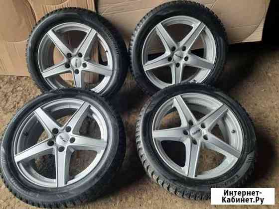 Колеса в сб. на VAG зимние Б/У R17 5*112 ет38 66,6 Саранск