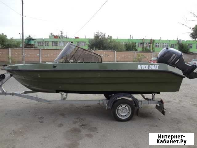 Лодка пластиковая Omega XL 50 верфь RiverBoat Астрахань - изображение 1
