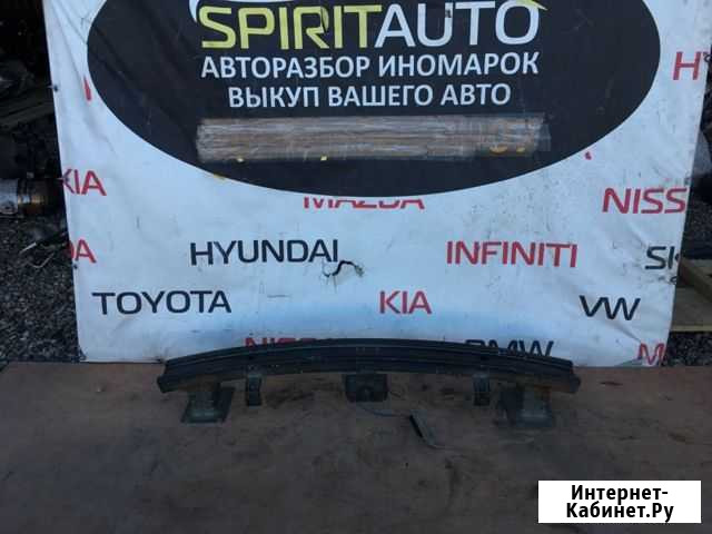 Усилитель бампера задний Ssangyong Actuon 2 D20DTR Ессентукская - изображение 1