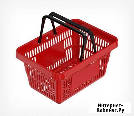 Пластиковые корзины для магазинов Махачкала - изображение 1