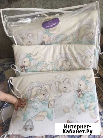 Бортик в кроватку Ростов-на-Дону - изображение 1