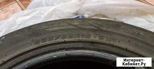 Hankook 205/55 R16 Мценск - изображение 1