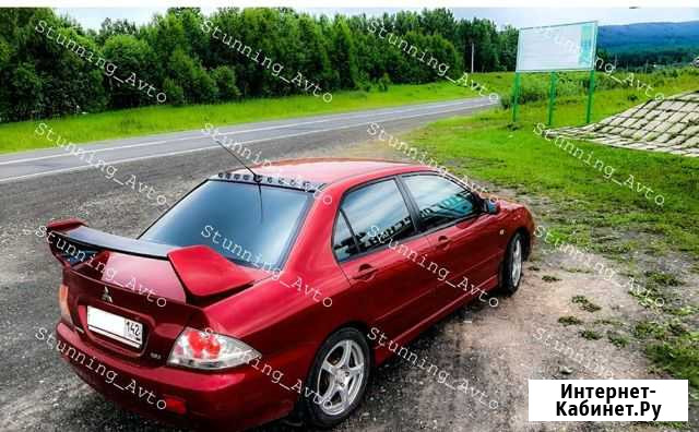 Спойлер Mitsubishi Lancer 9 2003-2009 высокий EVO Краснодар - изображение 1
