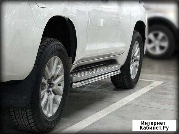 Пороги Toyota Land Cruiser Prado 150 защита d53 Краснодар - изображение 1