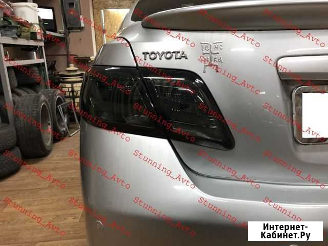 Фонари задние Toyota Camry 40 стиль Lexus дымчат Краснодар - изображение 1