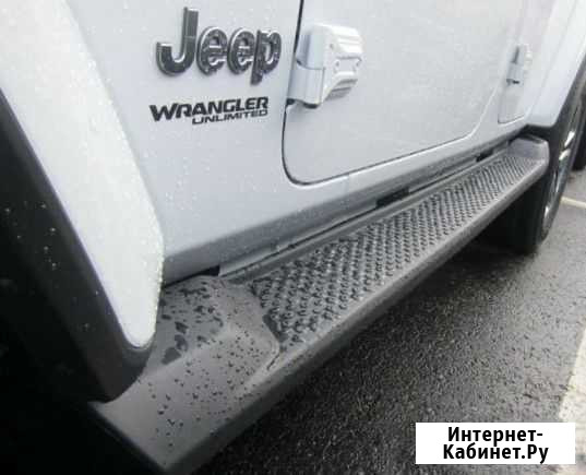 Пороги Jeep Wrangler JL 2D 2018-2020 OEM-Style Краснодар - изображение 1