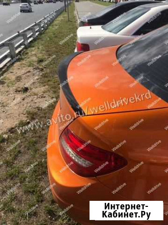 Спойлер Mercedes Benz C W204 дорест Краснодар - изображение 1