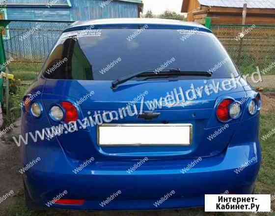 Реснички на фонари Chevrolet Lacetti HB хетчбек Краснодар