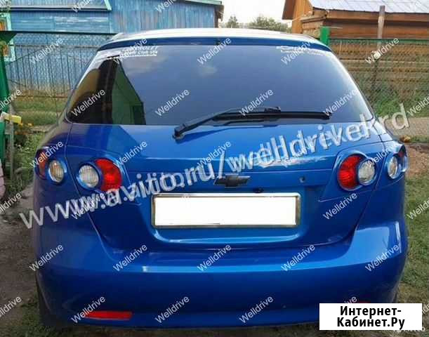 Реснички на фонари Chevrolet Lacetti HB хетчбек Краснодар - изображение 1