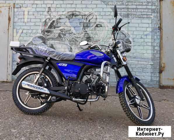 Мопед racer RC 50 Синий Волгоград - изображение 1