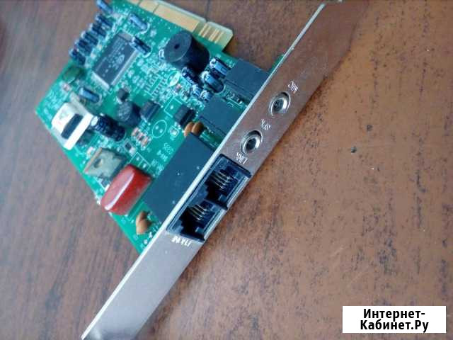 Модем Acorp M-56PIM-2 Искитим - изображение 1