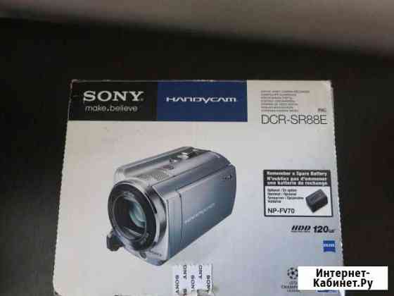 Видеокамера sony Handycam DCR-SR 88 Иваново