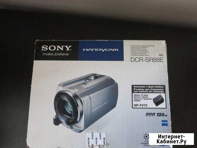 Видеокамера sony Handycam DCR-SR 88 Иваново - изображение 1