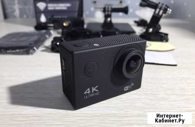Экшн камера 4k pro Брянск - изображение 1
