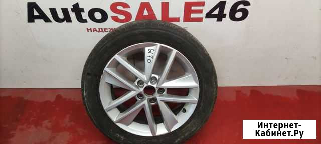 Диск колесный Skoda Rapid Курск - изображение 1