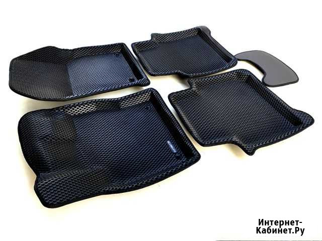 3D коврики EVA для Skoda Kodiaq 2017-н.в Москва - изображение 1