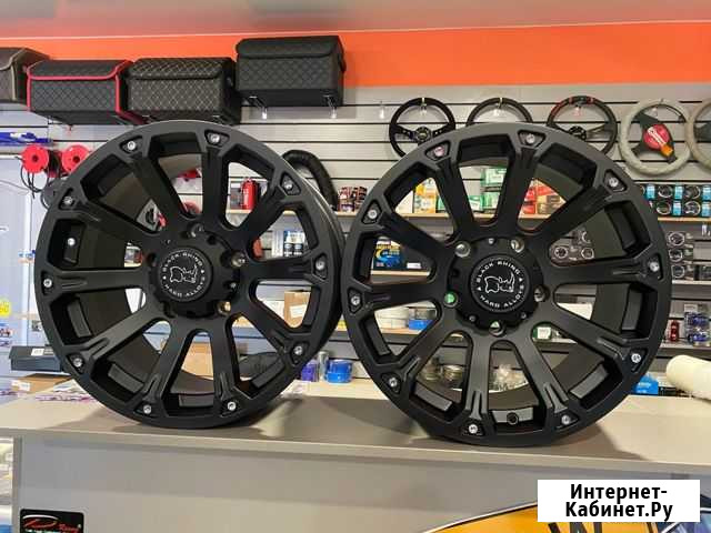 R18 Black Rhino Sidewinder J9 ET18 6*139.7 (R468) Волгоград - изображение 1