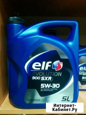 Масло Elf 5w-30 SXR 4л Уфа - изображение 1
