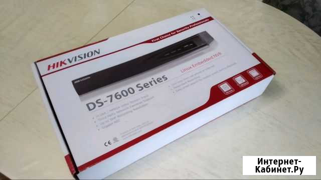 Hikvision DS-7604NI-E1/4P Махачкала - изображение 1
