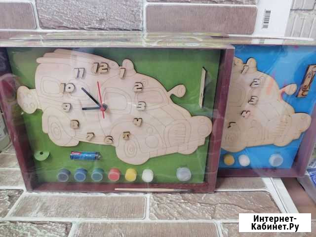 Часы под роспись детские Ижевск - изображение 1