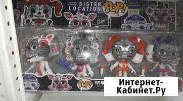 Аниматроники на блистере 4 в 1 Саратов